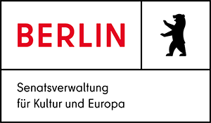 Logo Berliner Senatsverwaltung für Kultur und Medien